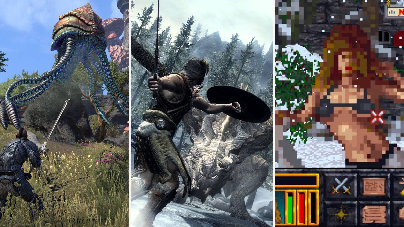 Ranking All The Elder Scrolls Games From Worst To Best