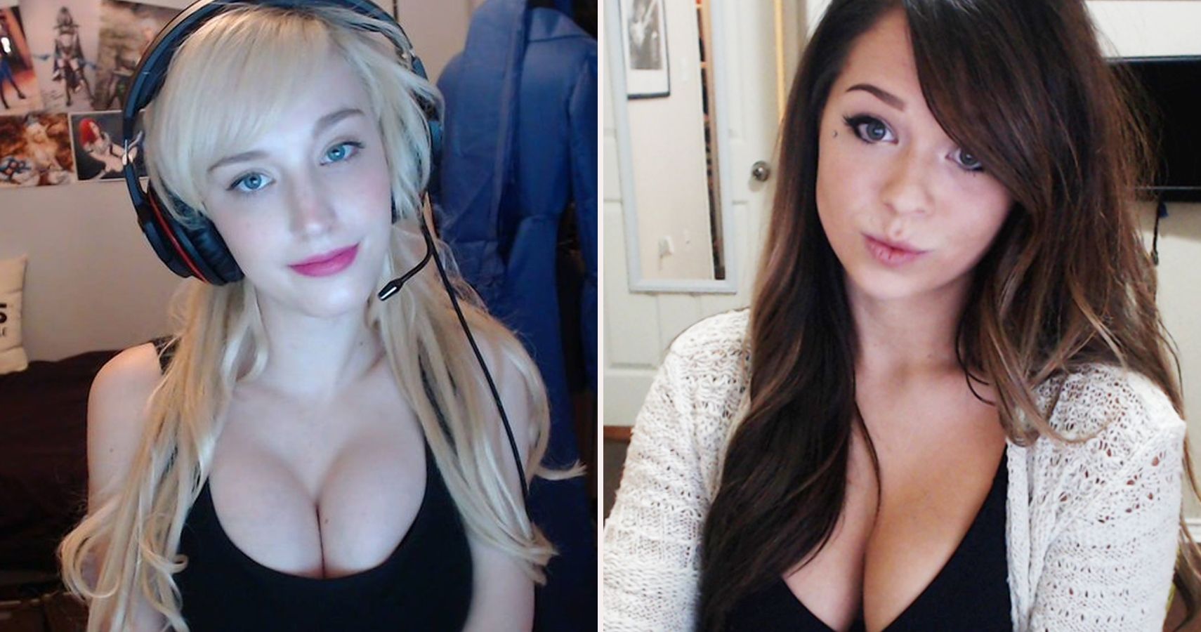 Hottest Twitch Streamers