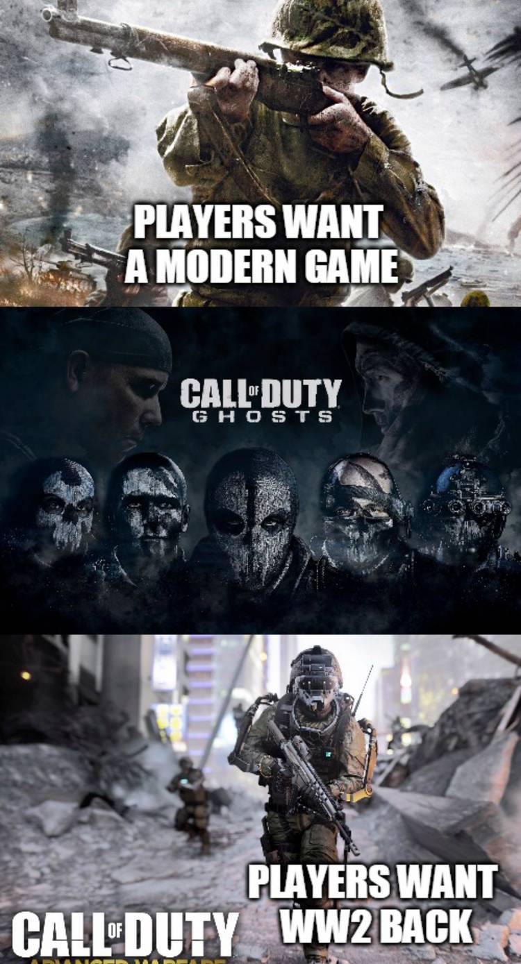 Hilarious Call Of Duty Memes Only True Fans Will Understand