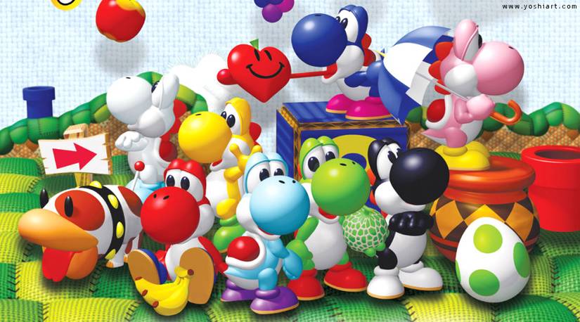 Crazy Things You Never Knew About Yoshi