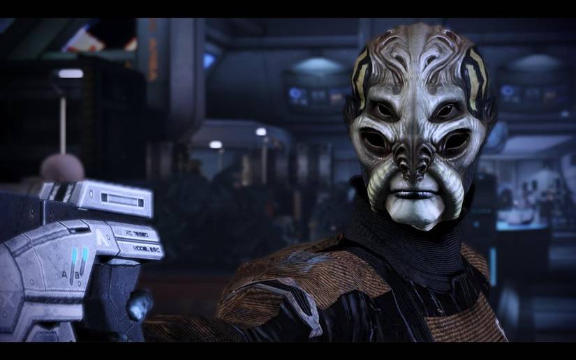 Ranking The Best And Worst Mass Effect Races From The Milky Way