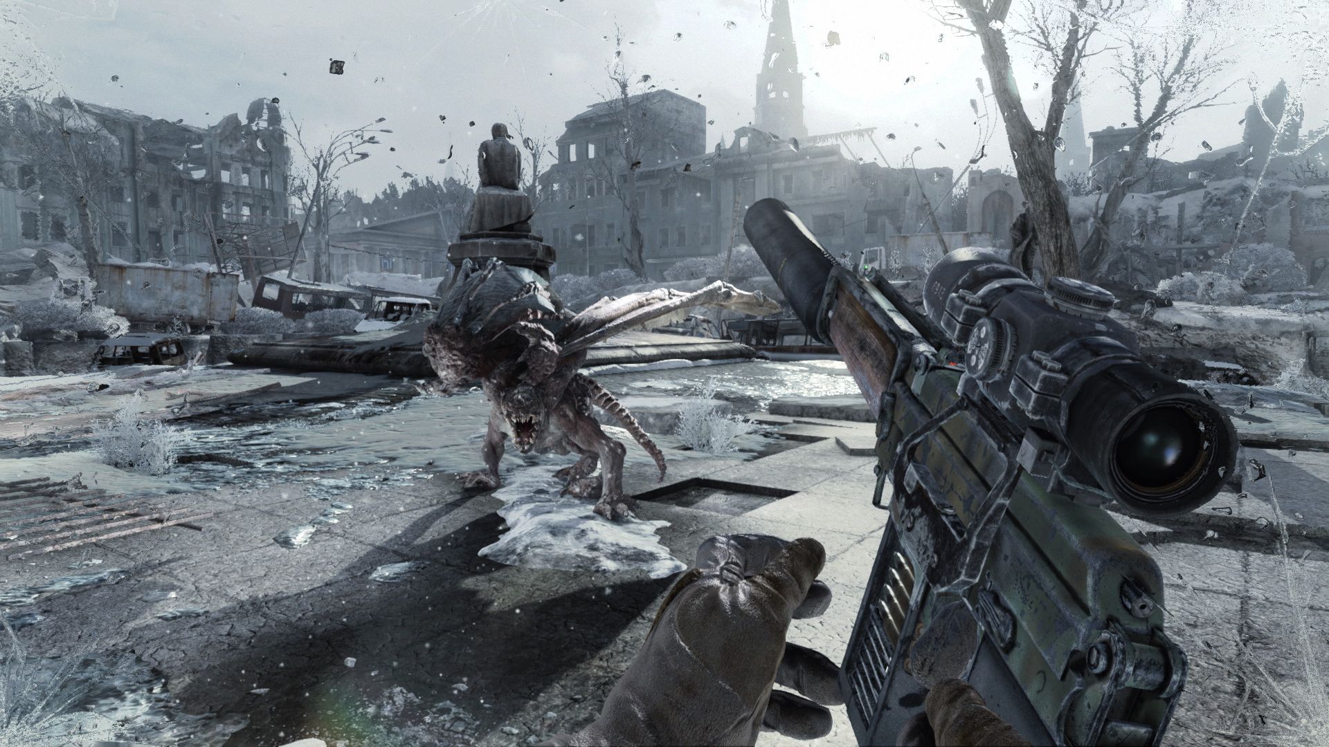 Everything Added In Metro 2033 And Last Light's Next-Generation Updates