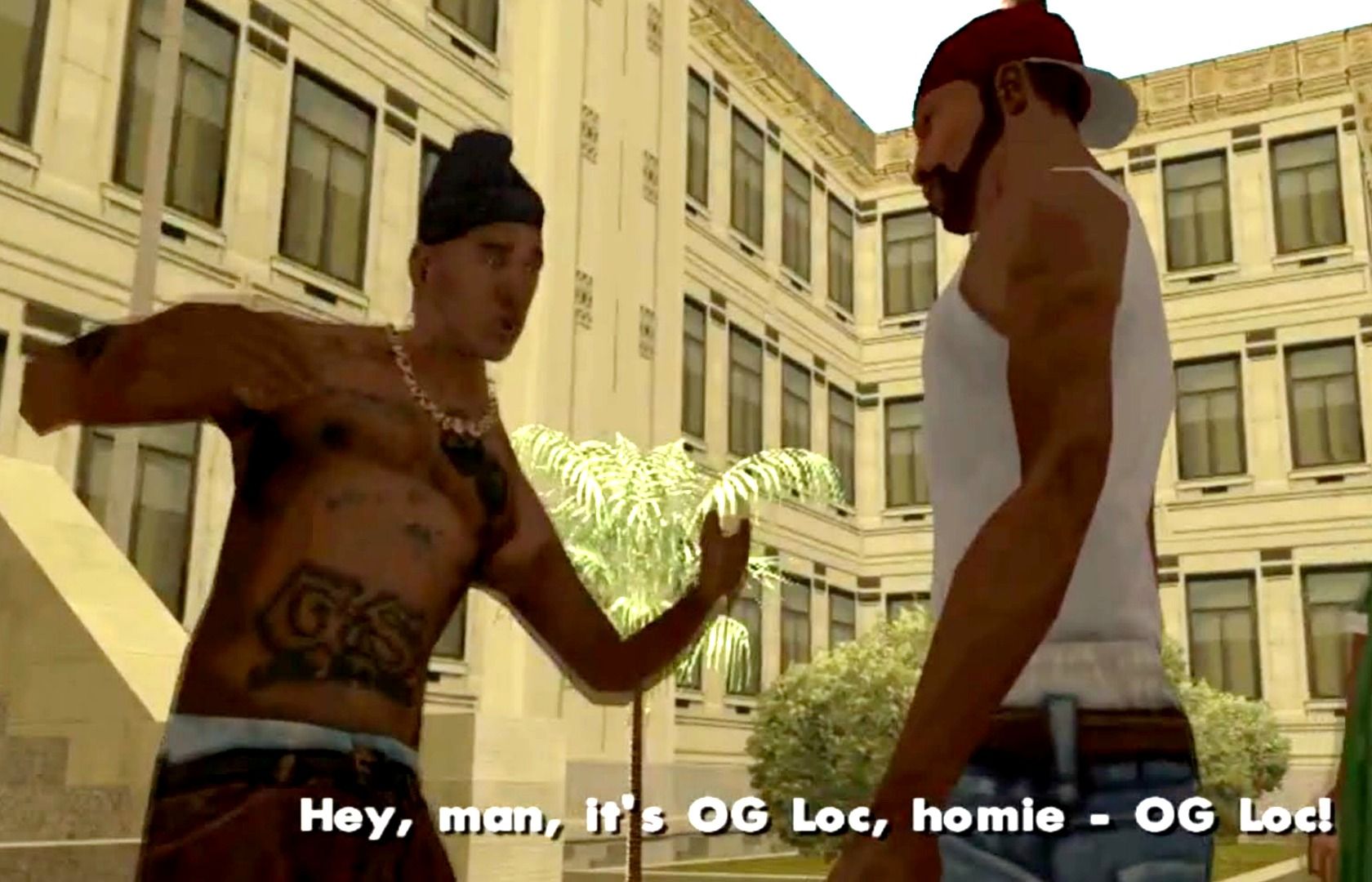 Frank Tenpenny - GTA San Andreas [Add-On Ped] 