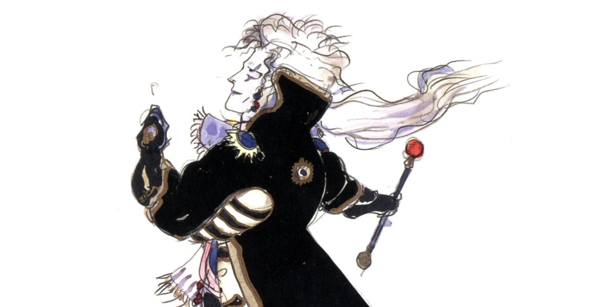 ゲームキャラクター FINAL FANTASY VI SABOTENDER CHROME Ranking Every Final Fantasy VI Playable Character From Weakest To