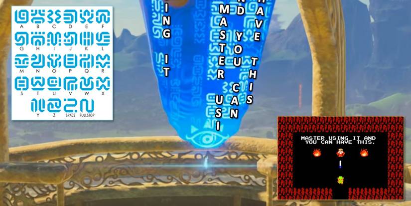 Zelda: Breath Of The Wild - Secrets, References, And Easter Eggs