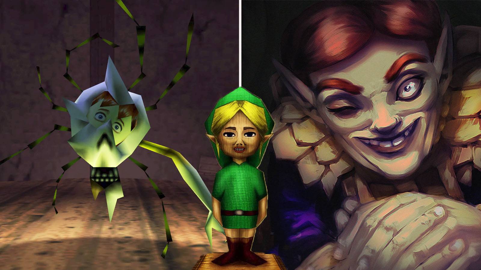 Times The Legend Of Zelda Was Seriously Creepy
