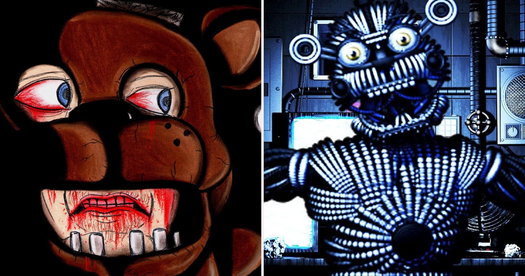 Shadow Mangle Fnaf Help Wanted