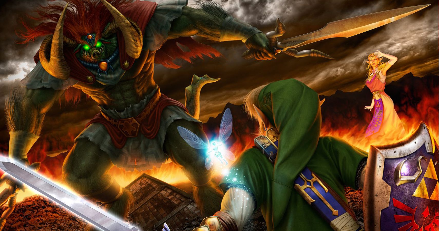 Horrifying: Disturbing Secrets You Didn't Know About Ganon