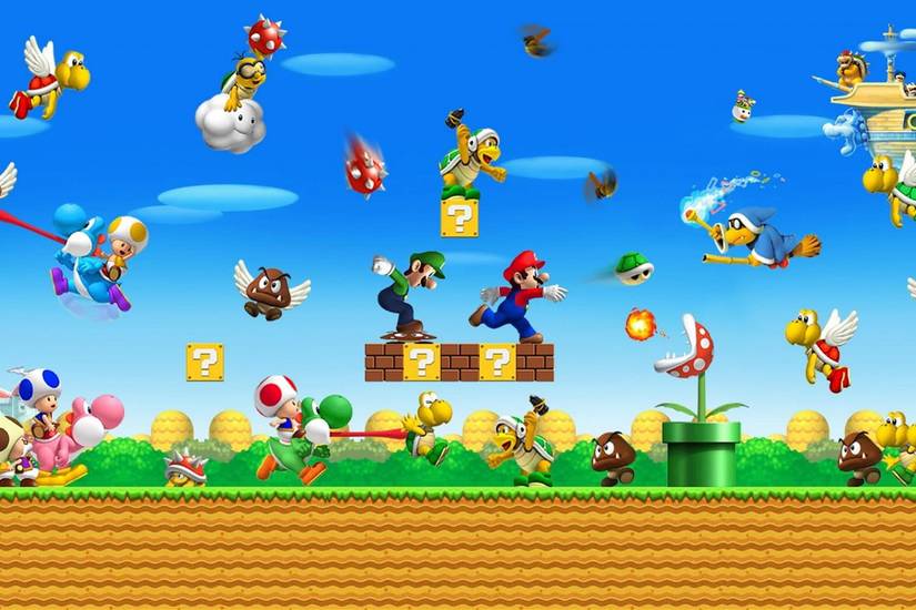 HORRIBLE Things You Didn't Know About Mario