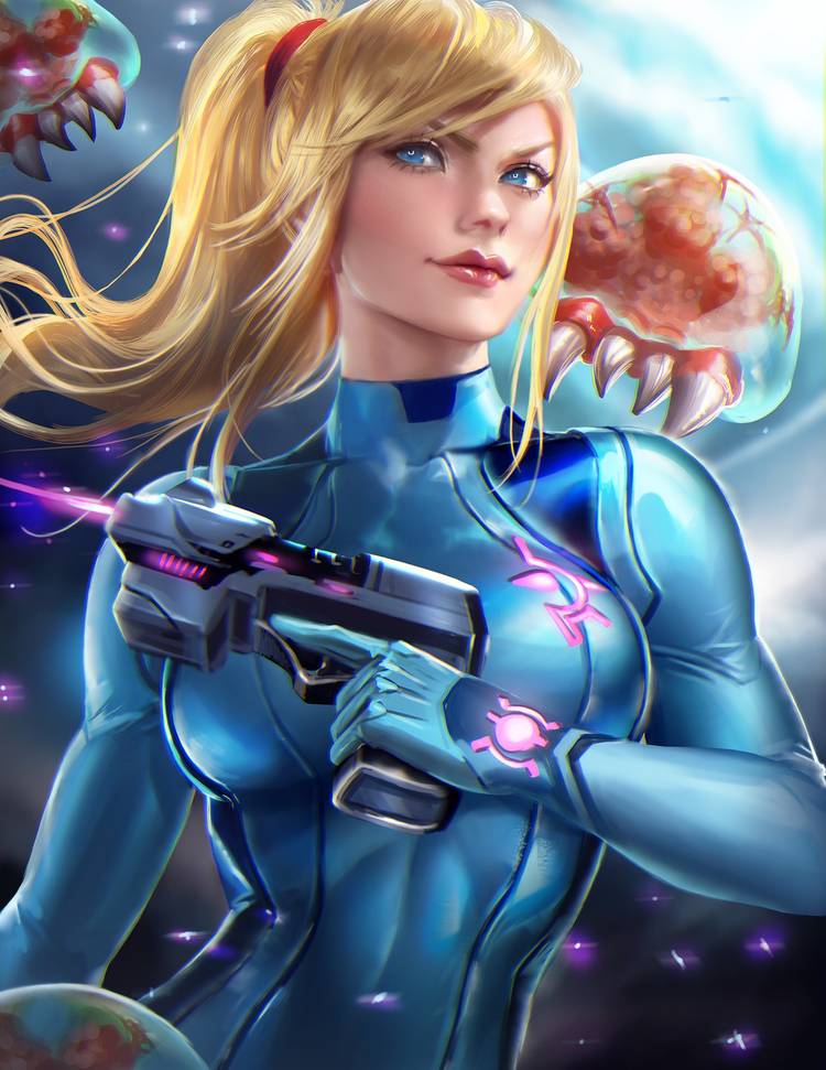 Metroid: 25 Weird Facts Samus’ Body