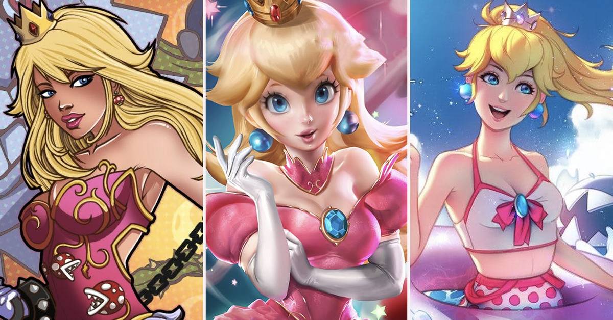Mario Fans Who Made Princess Peach Incredibly Cool
