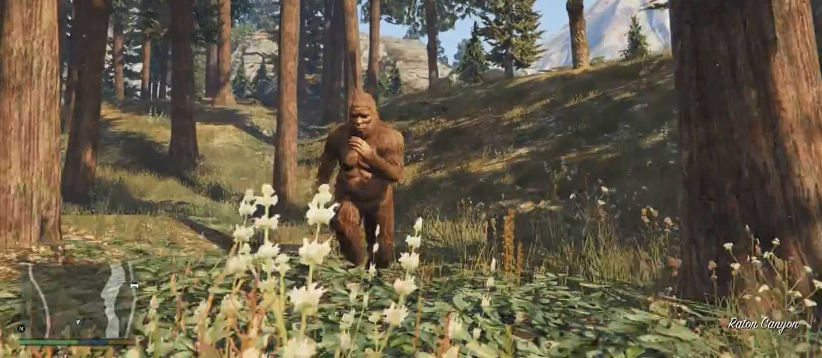 Bigfoot GTA V