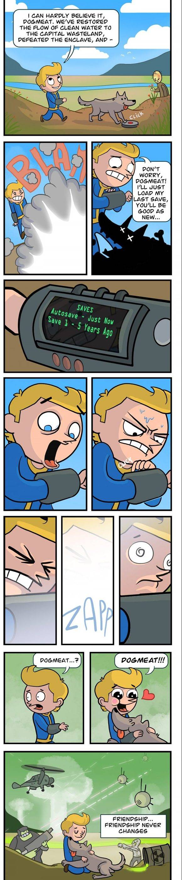 Hilarious Fallout Comics Only True Fans Will Understand