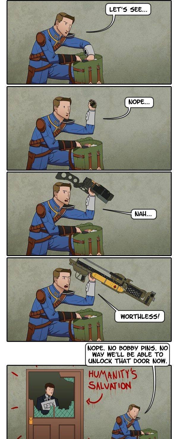 Hilarious Fallout Comics Only True Fans Will Understand
