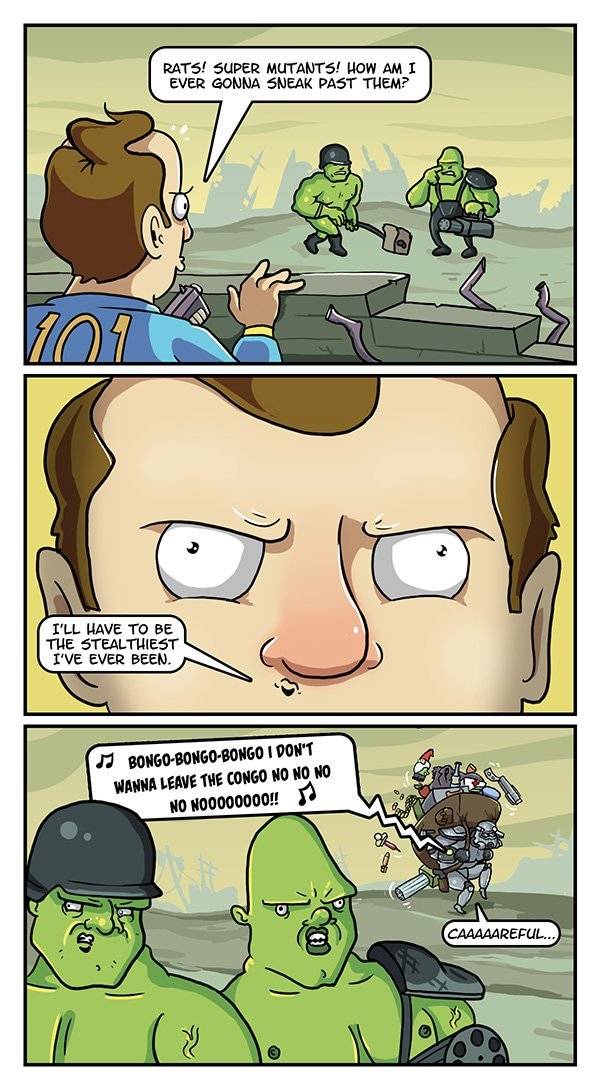 Hilarious Fallout Comics Only True Fans Will Understand