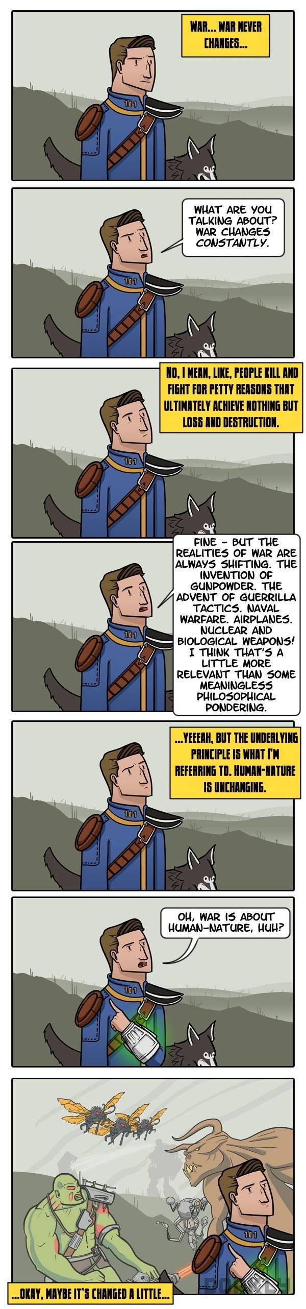 Hilarious Fallout Comics Only True Fans Will Understand