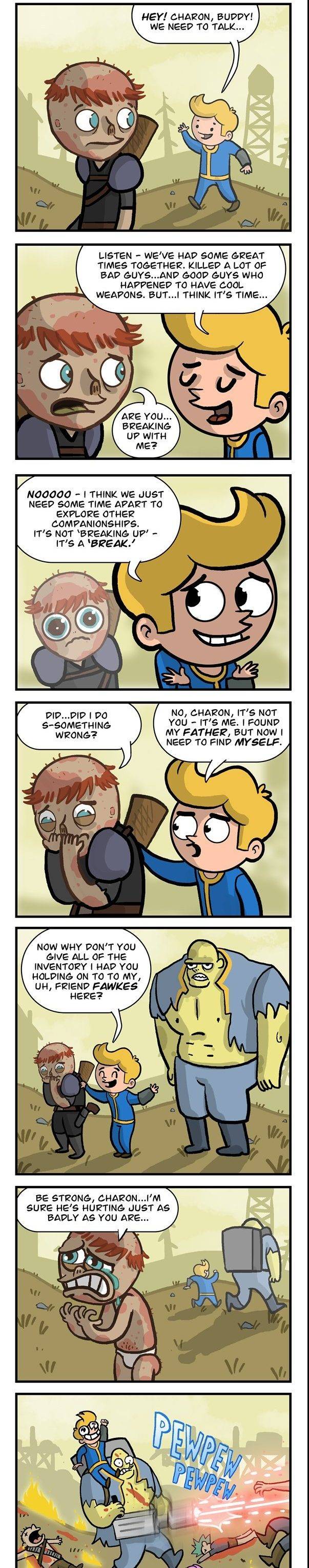Hilarious Fallout Comics Only True Fans Will Understand