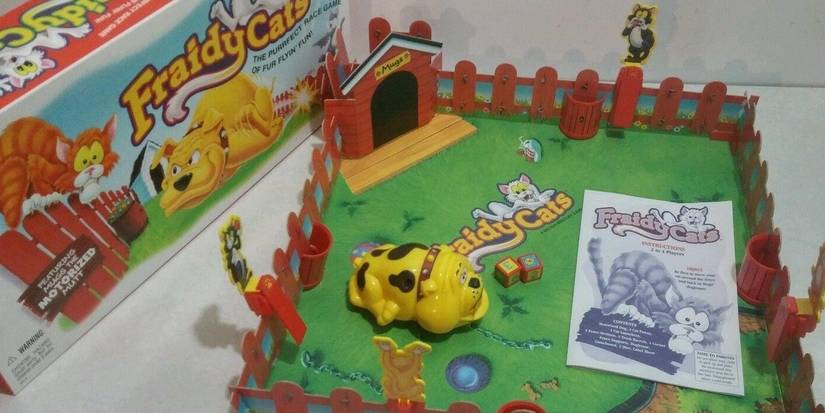 Fraidy Cats board game