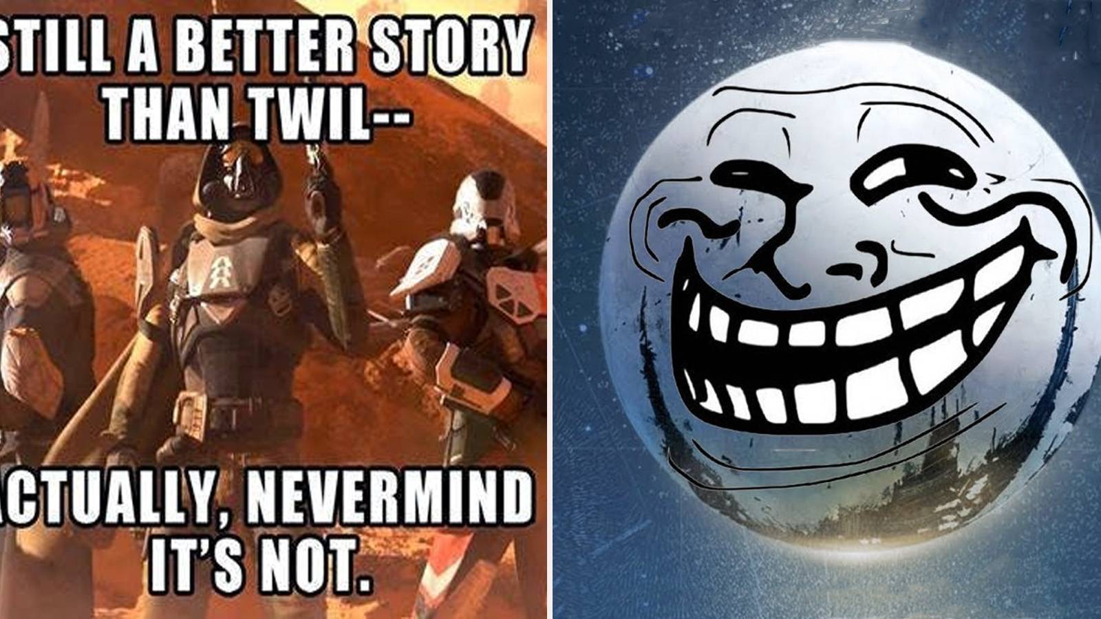 Destiny Memes Only True Fans Will Understand, image size:1600x900