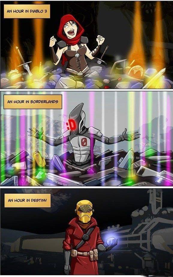 Destiny Memes Only True Fans Will Understand