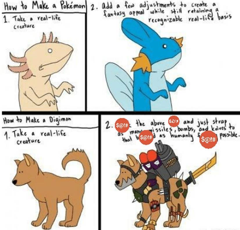 15 Hilarious Pokémon Vs Digimon Memes That Will Leave You Laughing