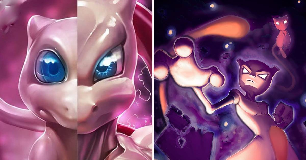 Things Mew Can Do That Mewtwo Can't, image size:1600x900