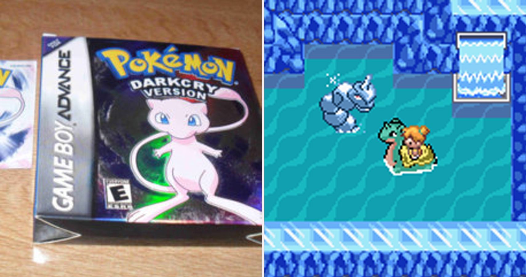 ds pokemon roms hacks