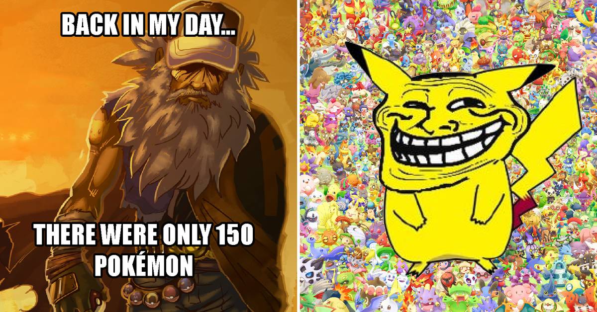 Hilarious Pokmon Red And Blue Memes That Will Make Any Player Say, "SAME"