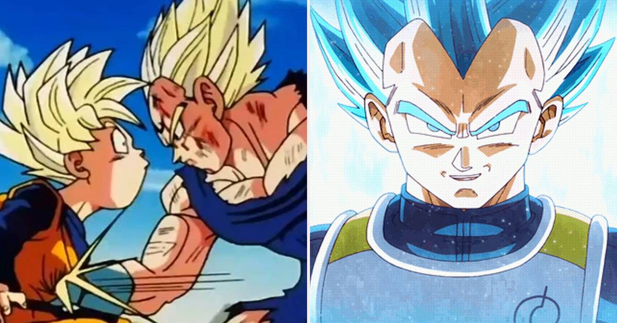 Dragon Ball: The Most HORRIBLE Things Vegeta Did When You Thought He Was  Good, image size:1600x900