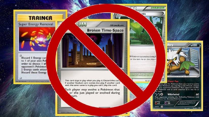 Pokmon Trading Cards: Cards That Broke The Game (And Had To Be Banned) Pokmon Trading Cards: Cards That Broke The Game (And Had To Be Banned)