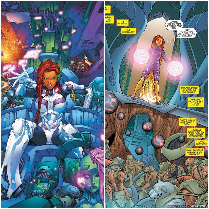 Teen Titans: Shocking Things You Didn’t Know About Starfire