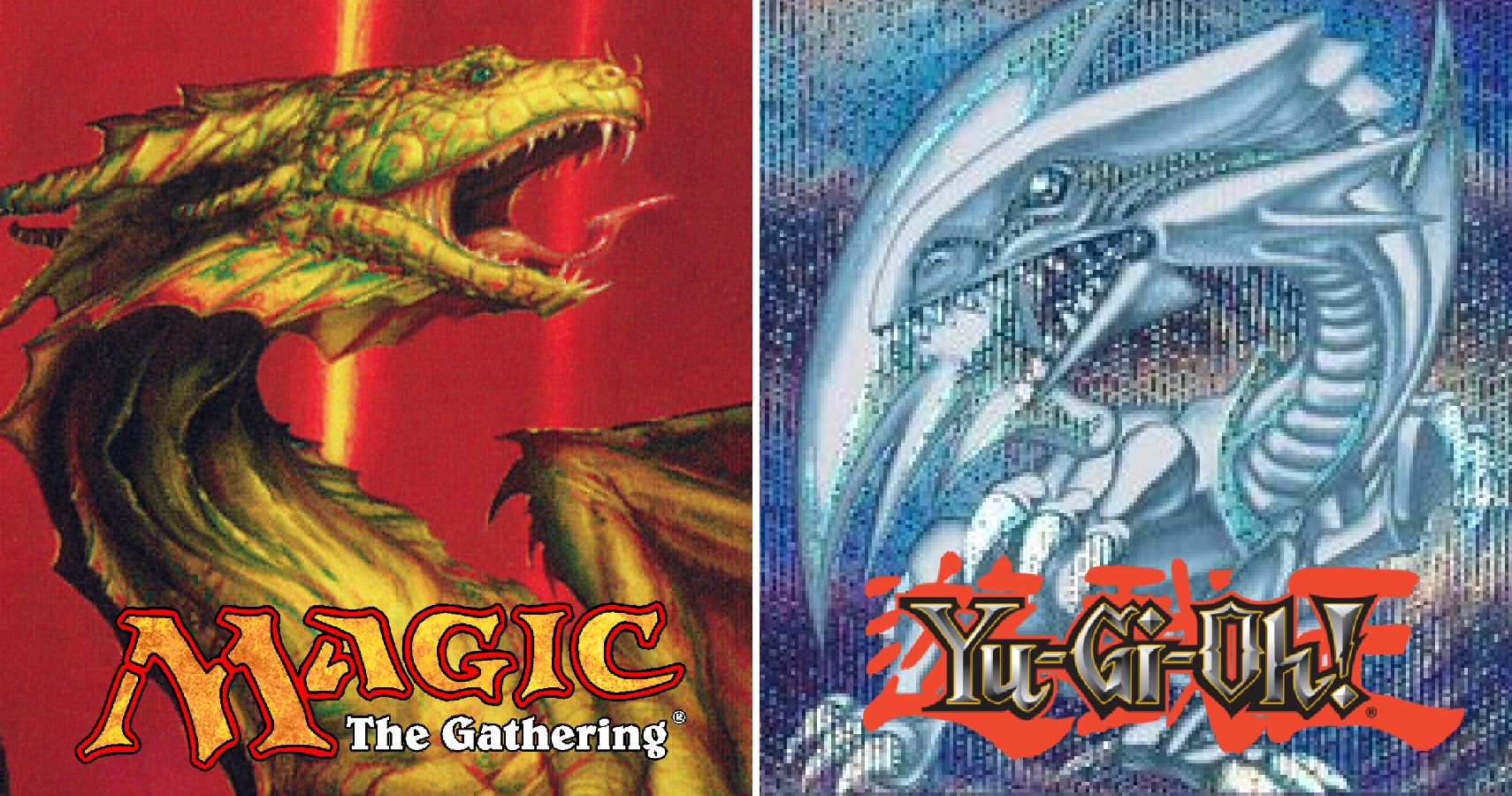 yugioh vs mtg card size Yu-Gi-Oh OCG Deck Build Pack 