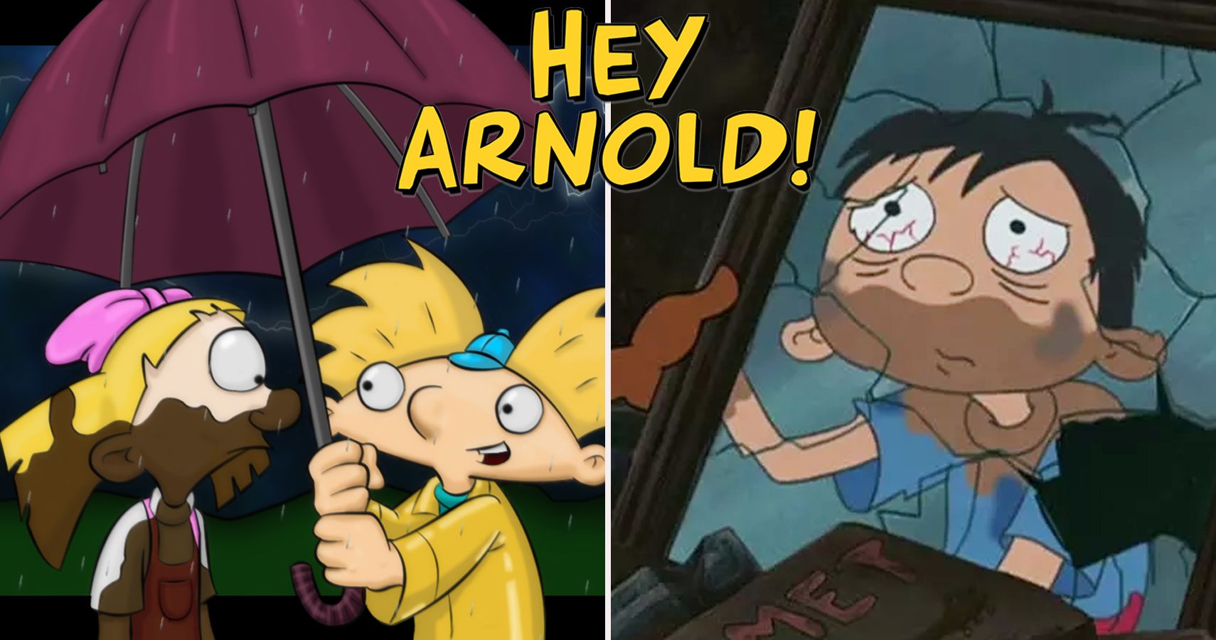 Dark Secrets About Hey Arnold You Really Don't Want To Know, image size:1710x900