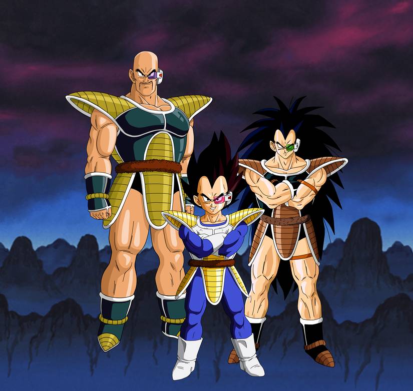 Raditz Ki Color Crazy Things You Never Knew About Raditz From Dragon Ball