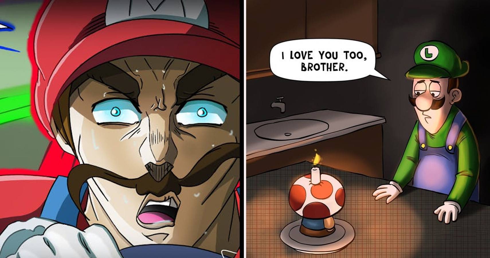 Mario memes dirty