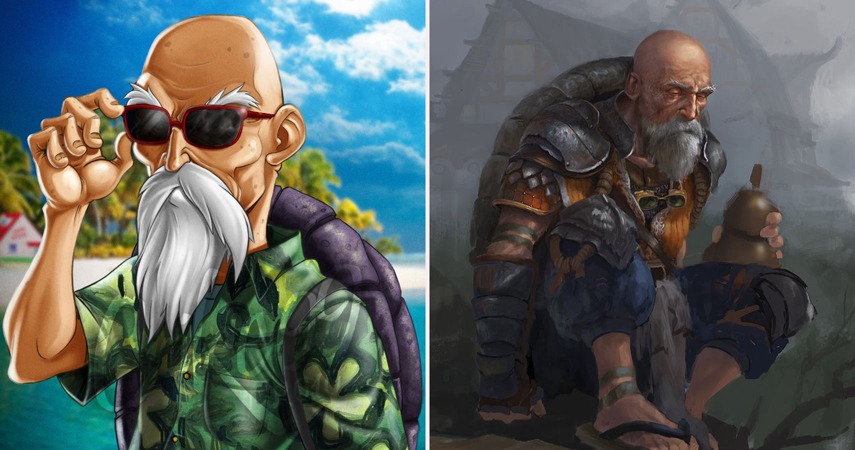 Dragon Ball: Shocking Things You Didn't Know About Master Roshi, image size:1710x900