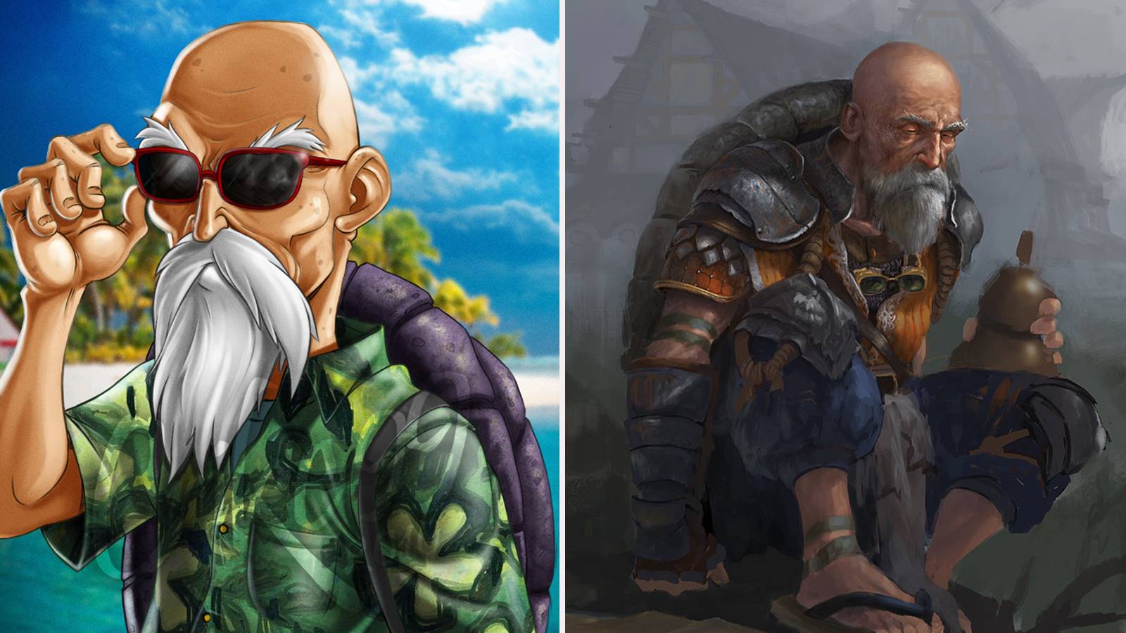 Green Master Roshi Dragon Ball: Shocking Things You Didnβt Know About Master Roshi