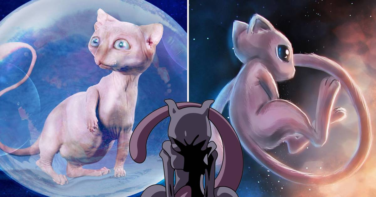 Real Mew I Know It's Not Real But Maaaaaaaaaan Do I Wish It Was! 100%