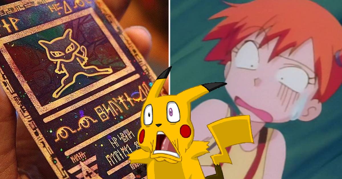 Pokmon Trading Cards: Cards That Broke The Game (And Had To Be Banned)