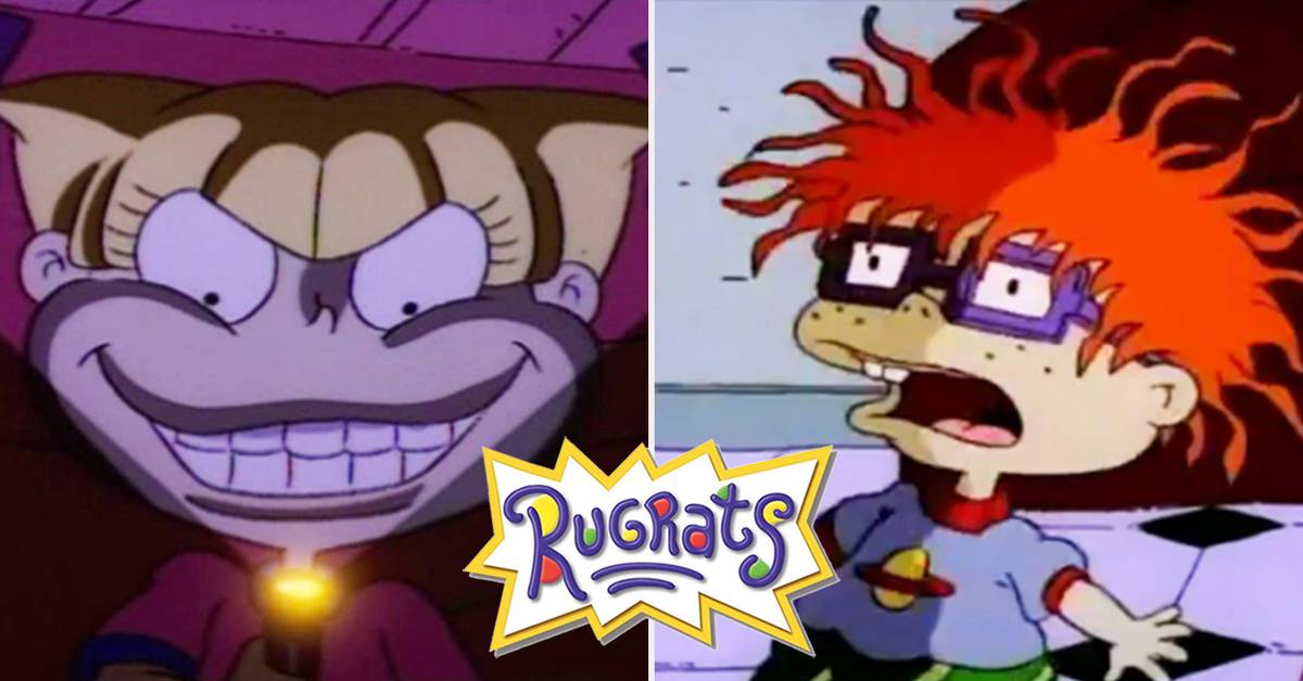 Dark Rug Rat Rugrats Theorie Angelicas Vorstellungskraft Beweis Unpopular Opinion: