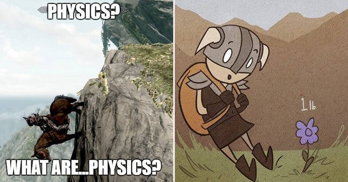 Skyrim Logic Memes That Are Too Hilarious For Words