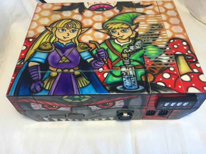 A Work Of Art: Terrible Custom Nintendo NES Consoles (And Some That Are ...