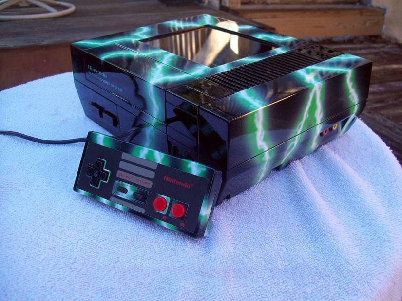 A Work Of Art: Terrible Custom Nintendo NES Consoles (And Some That Are ...