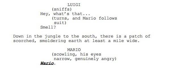 All Mario Script Things You Didn't Know About The Terrible Super Mario Bros. Movie