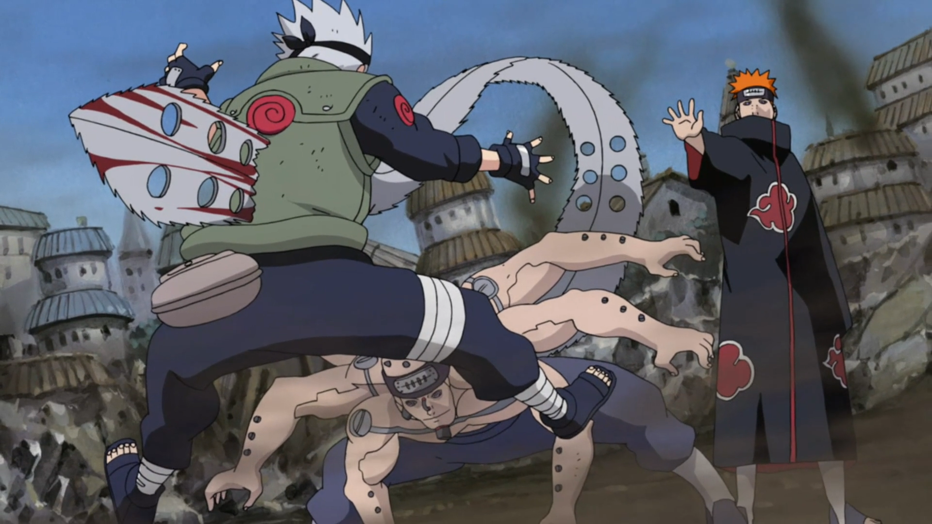 Kakashi VS Guren - NARUTO SHIPPUDEN Ultimate Ninja STORM 4 