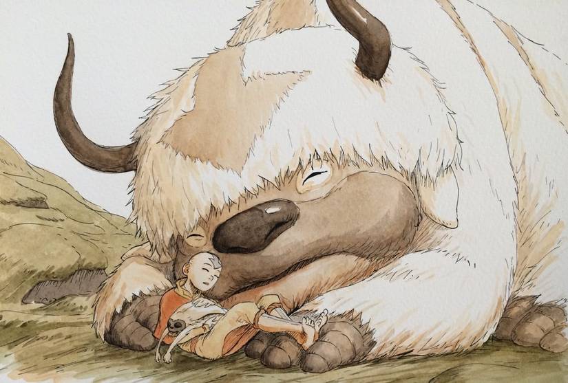 20 Things You Didn’t Know About Appa From Avatar: The Last Airbender