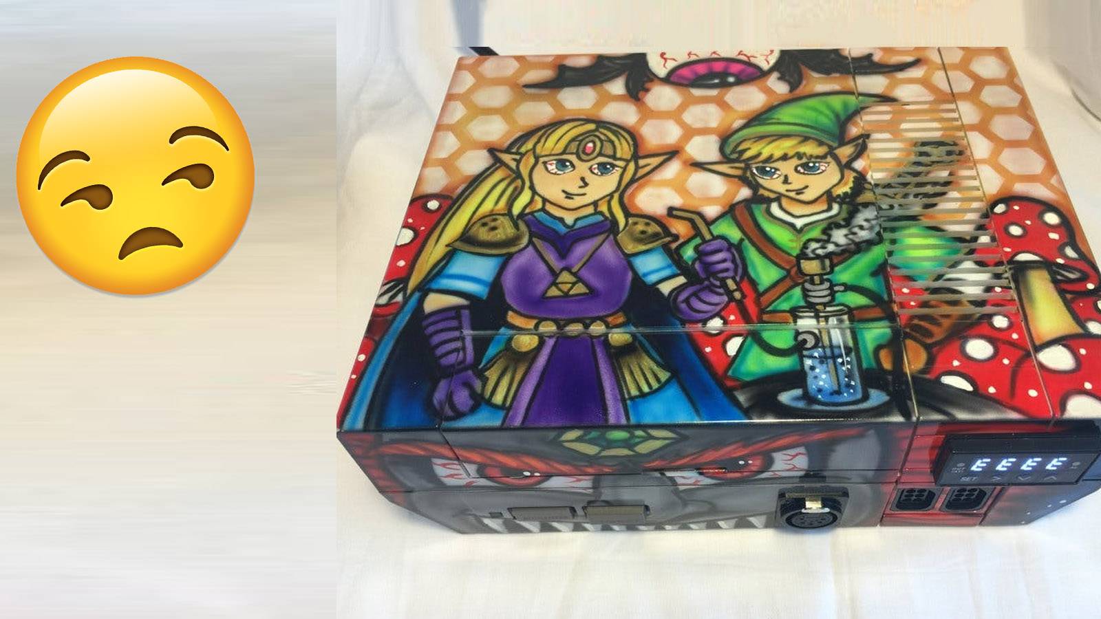 A Work Of Art: Terrible Custom Nintendo NES Consoles (And Some That Are ...