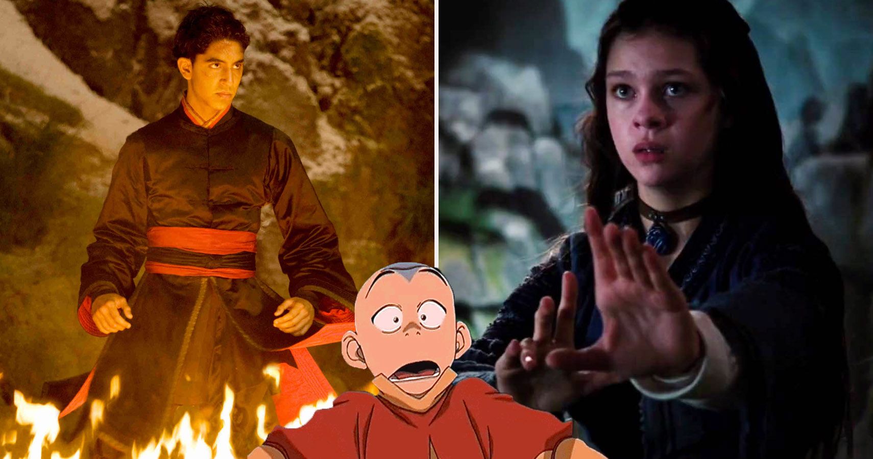 Avatar La Leggenda Di Aang Cast