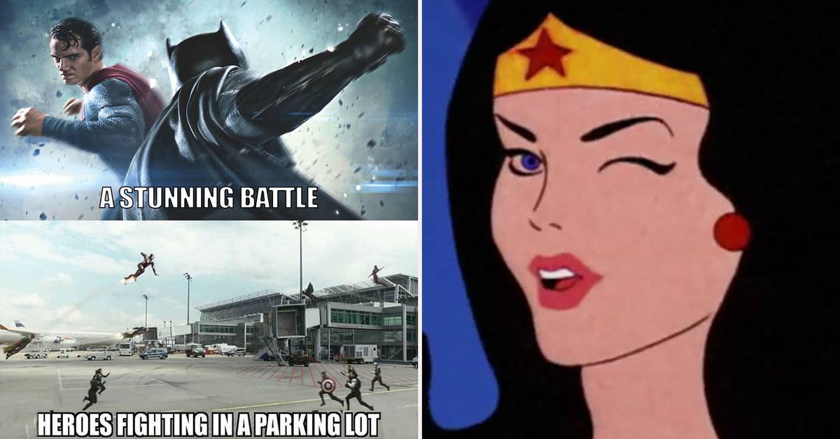 Hilarious Memes That Prove DC Is Better Than Marvel, image size:1600x900