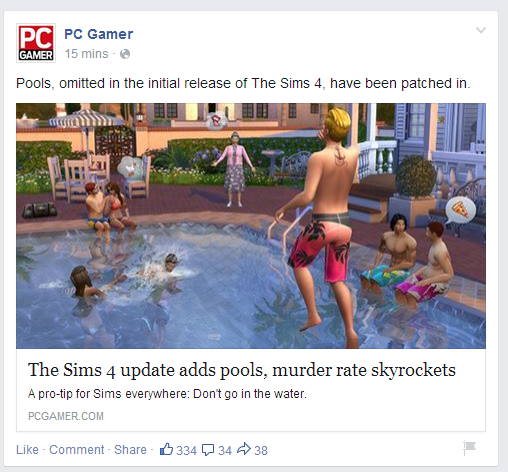 Sims Pool Meme The Sims Logic Memes That Are Hilariously True